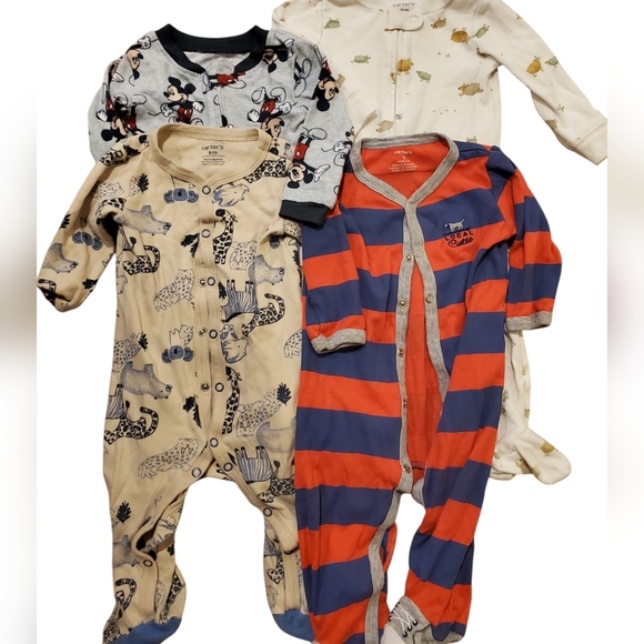 Carter's Other - Carter's Baby Onesies - Mickey Mouse & Animal Print